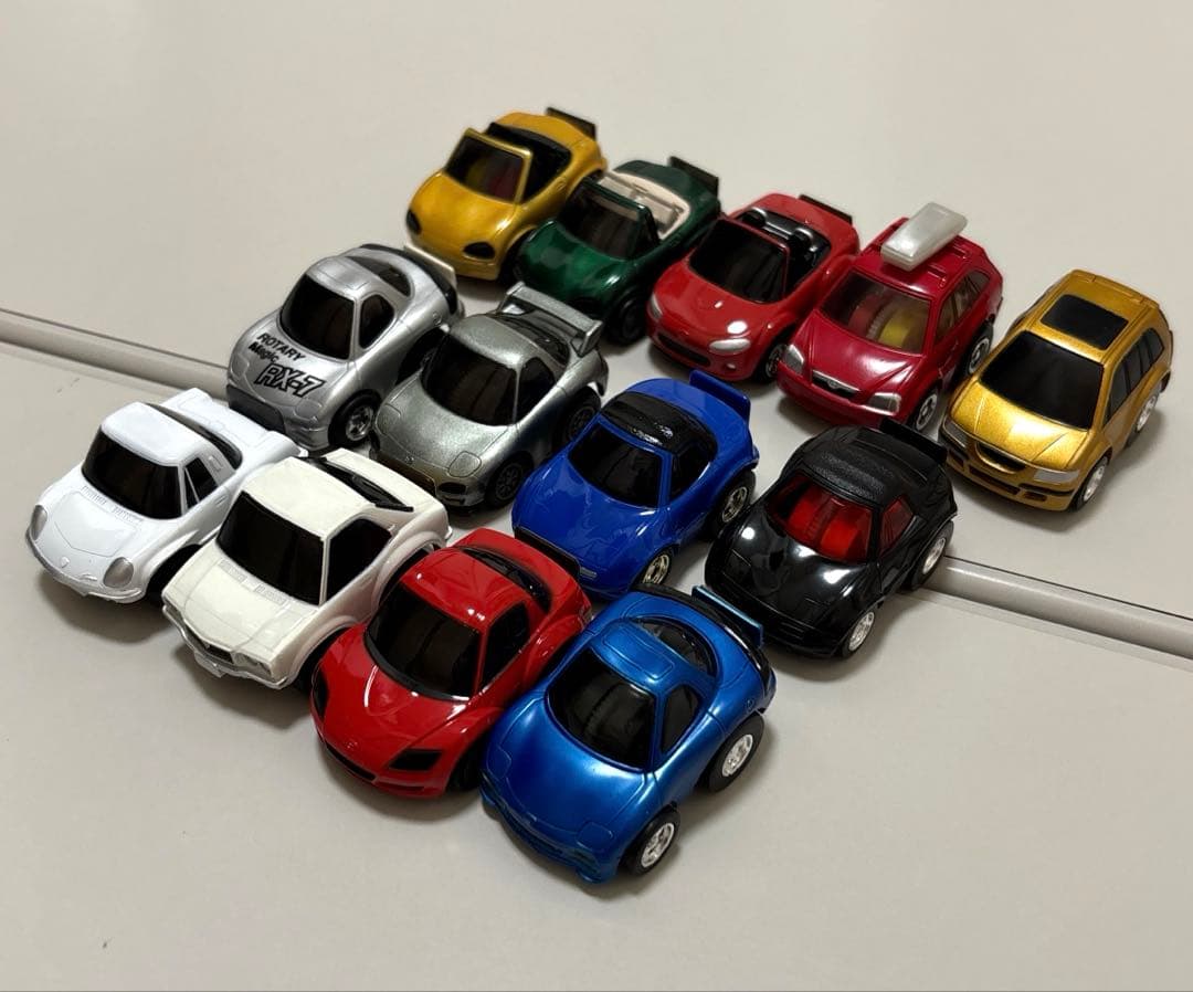 ★チョロＱ　マツダ車　13台セット★