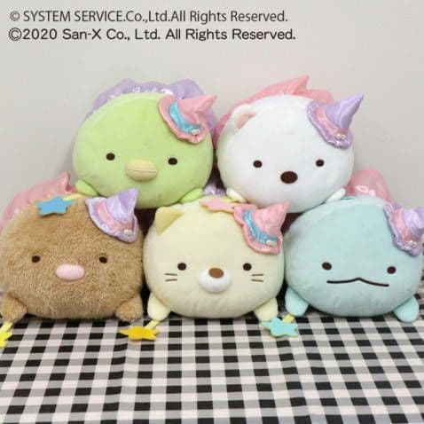 【トレバ限定】すみっコぐらし うつぶせハロウィンぬいぐるみBIG 全5種 非売品