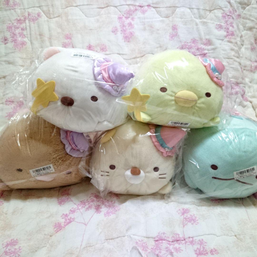 【トレバ限定】すみっコぐらし うつぶせハロウィンぬいぐるみBIG 全5種 非売品