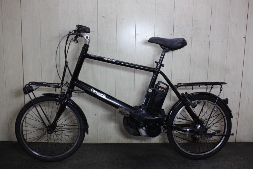 パナソニックベロスターミニ BE-ELVS072B 12AH 20インチ 電動