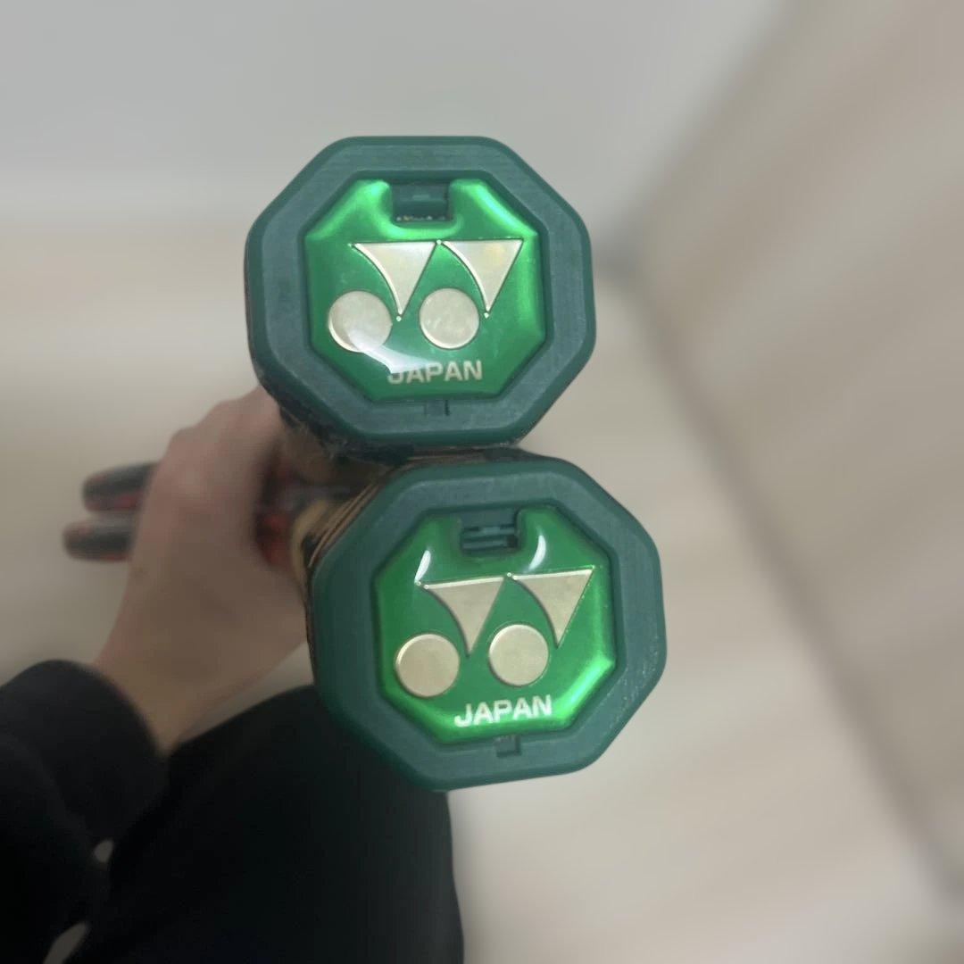 【２本セット】YONEX Vcore DualG 100 LGグリップサイズ２