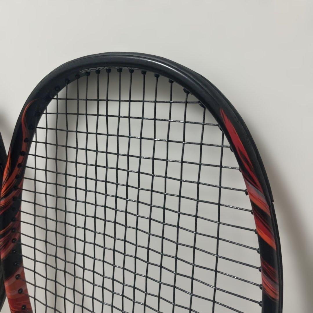 【２本セット】YONEX Vcore DualG 100 LGグリップサイズ２