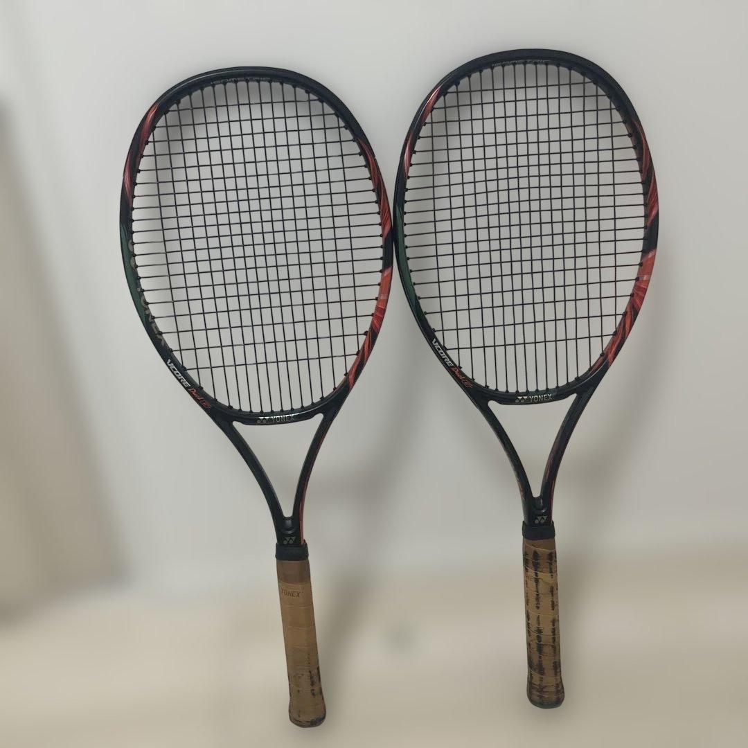 【２本セット】YONEX Vcore DualG 100 LGグリップサイズ２