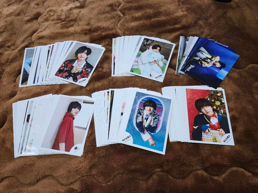 なにわ男子 道枝駿佑 公式写真 170枚セット