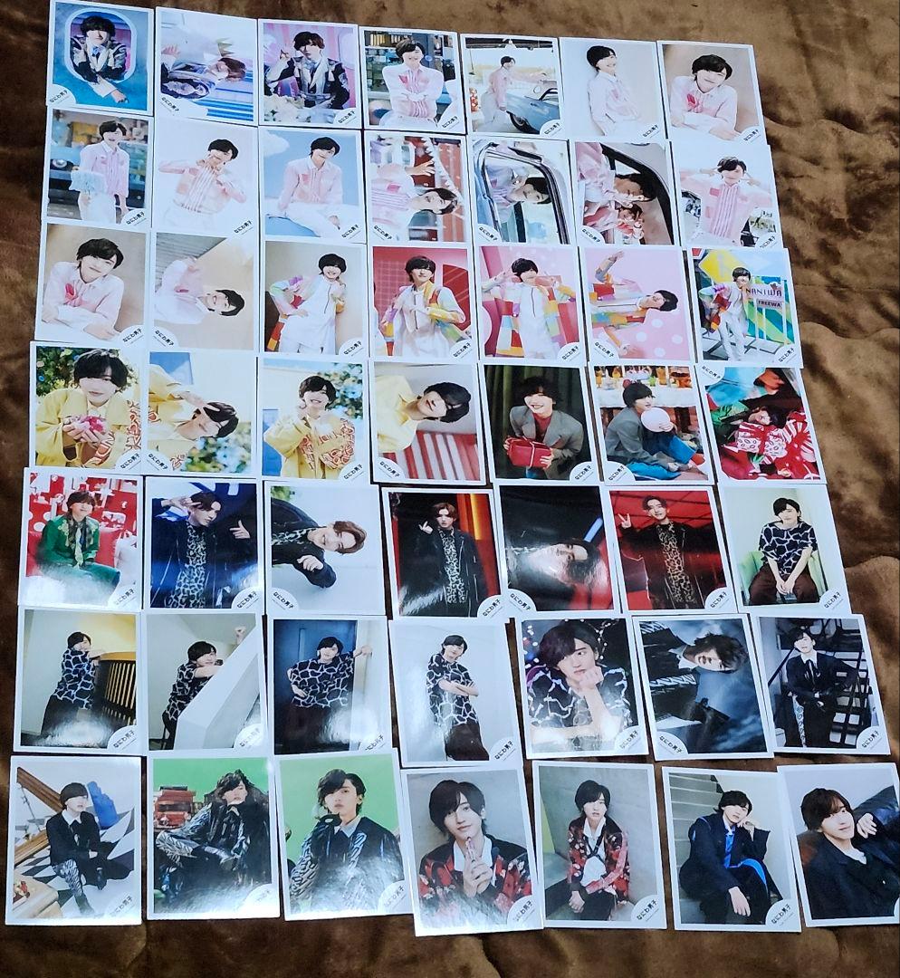 なにわ男子 道枝駿佑 公式写真 170枚セット