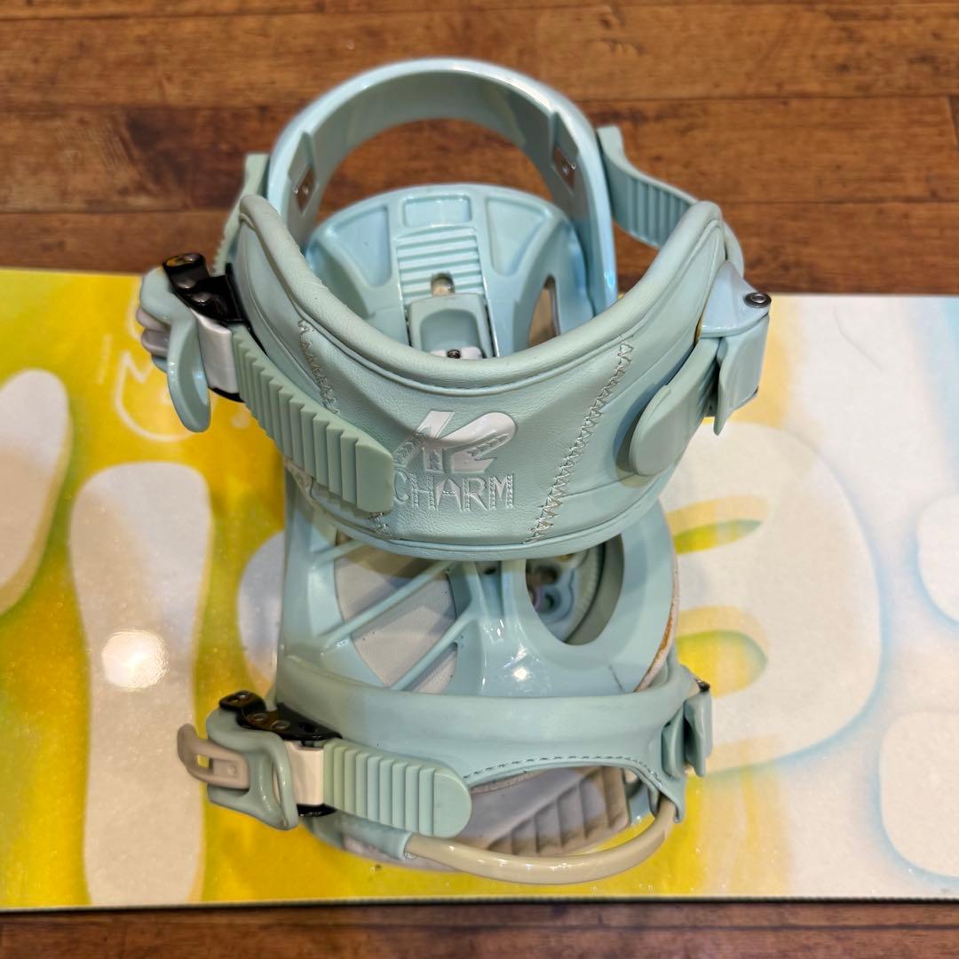 送料込！CosmicSurf 139cm salomon 24cmスノボセット！