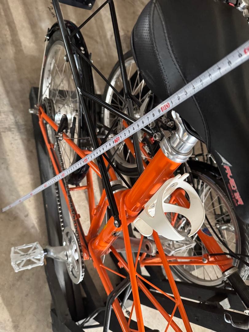 ALEX MOULTON アレックスモールトン TSR-27 グリーン 分割式