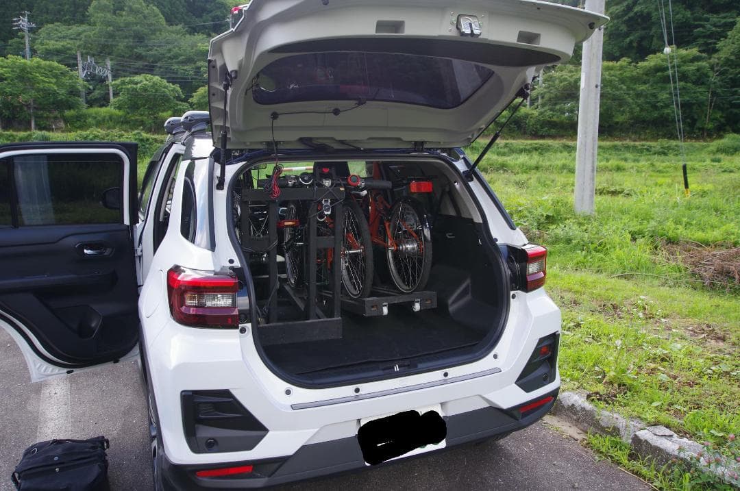 ALEX MOULTON アレックスモールトン TSR-27 グリーン 分割式