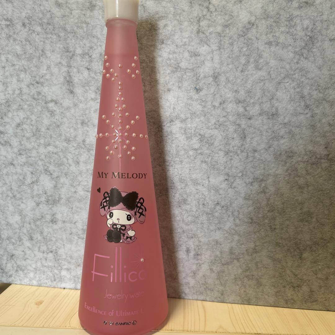 ミネラルウォーター Fillico Jewelry Water My Melody