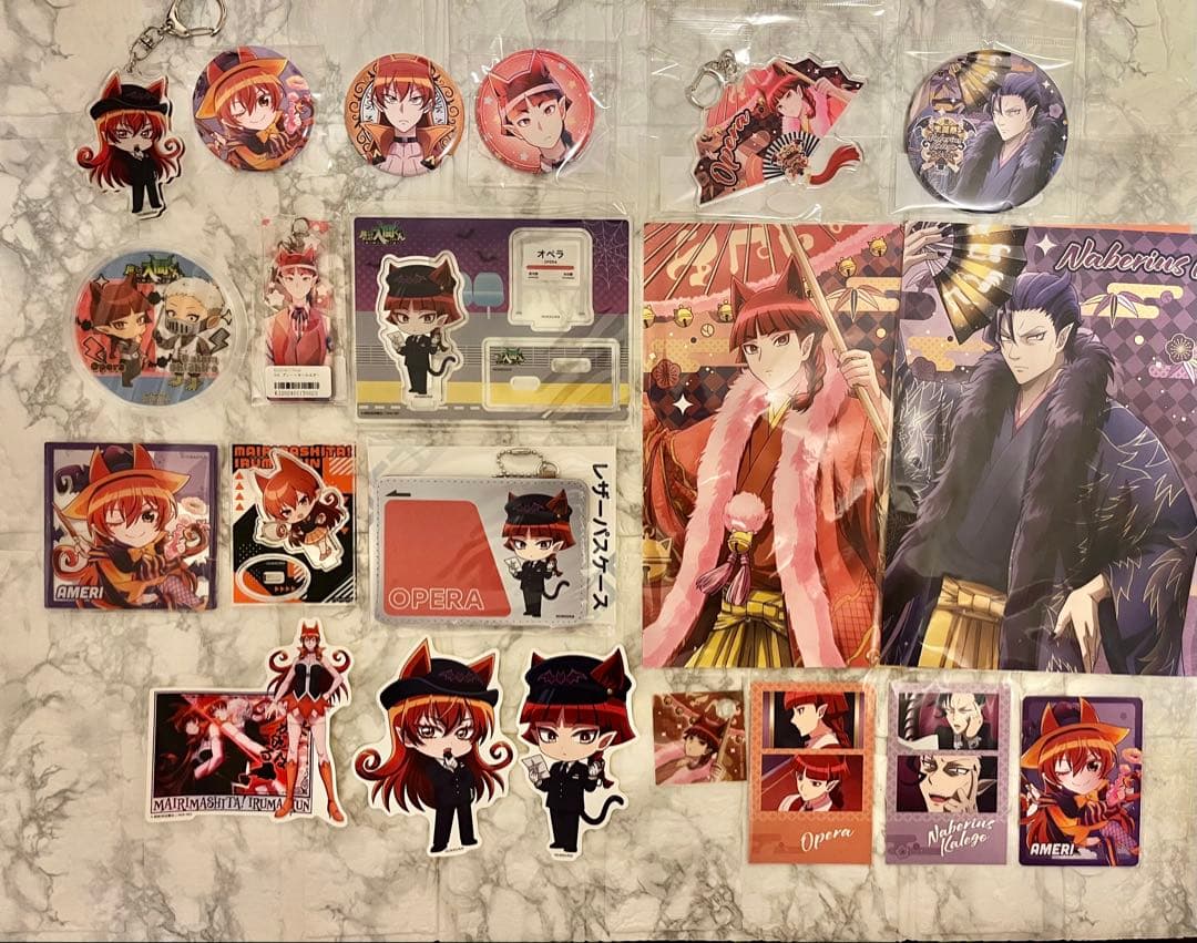 【オペラ・カルエゴ・アメリ】魔入りました！入間くん まとめ売り【合計２１点】