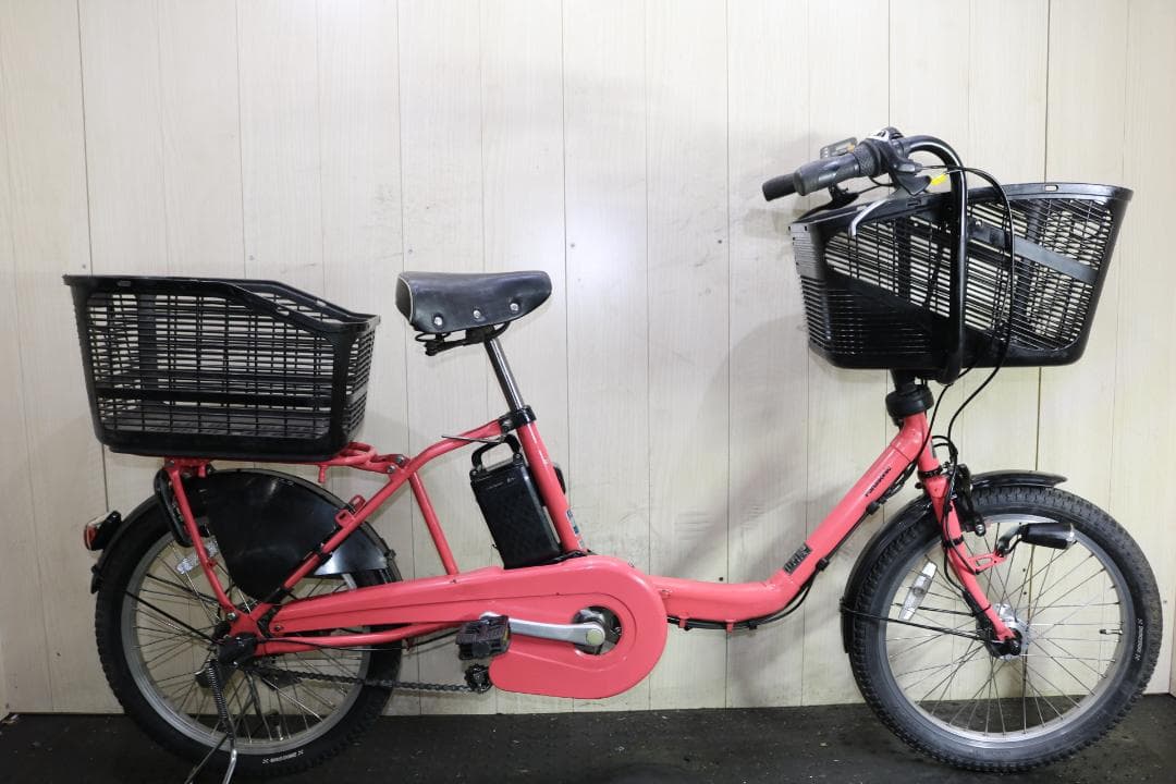 パナソニックギュットミニDX BE-ELME03M 20型8AH カゴ仕様