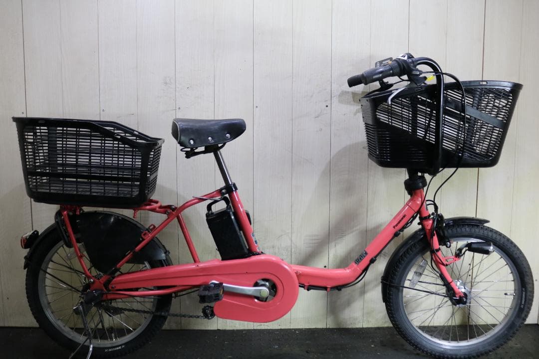 パナソニックギュットミニDX BE-ELME03M 20型8AH カゴ仕様