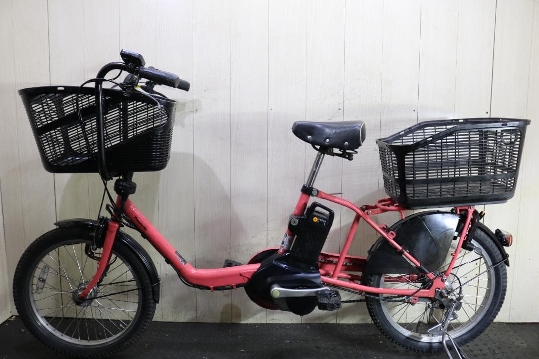 パナソニックギュットミニDX BE-ELME03M 20型8AH カゴ仕様