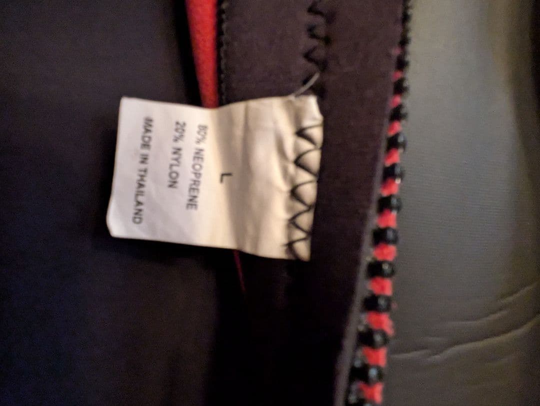 ANY ドライスーツ ブラック　サイズL