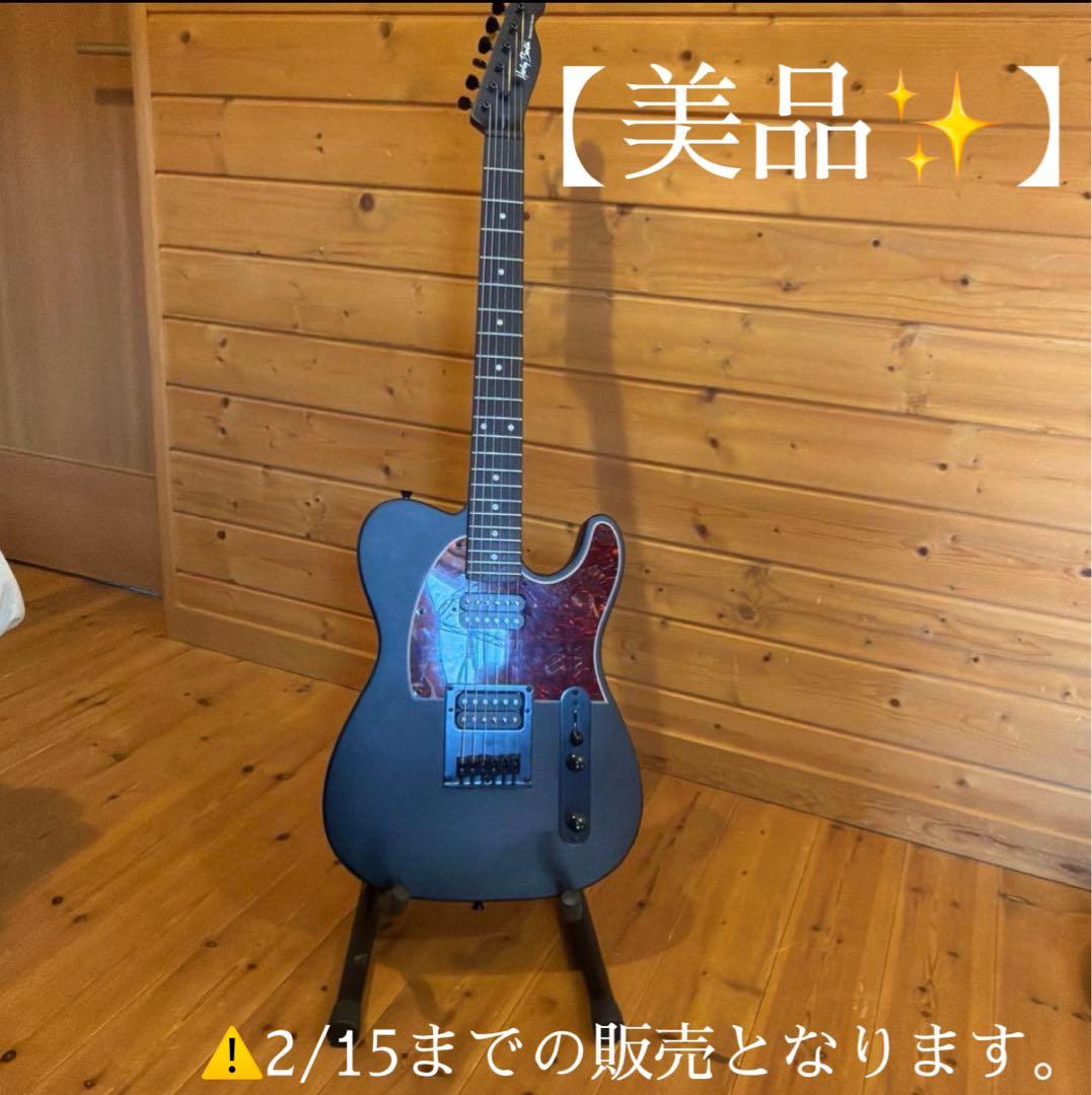 ハーレイベントン　テレキャスターマットブラック