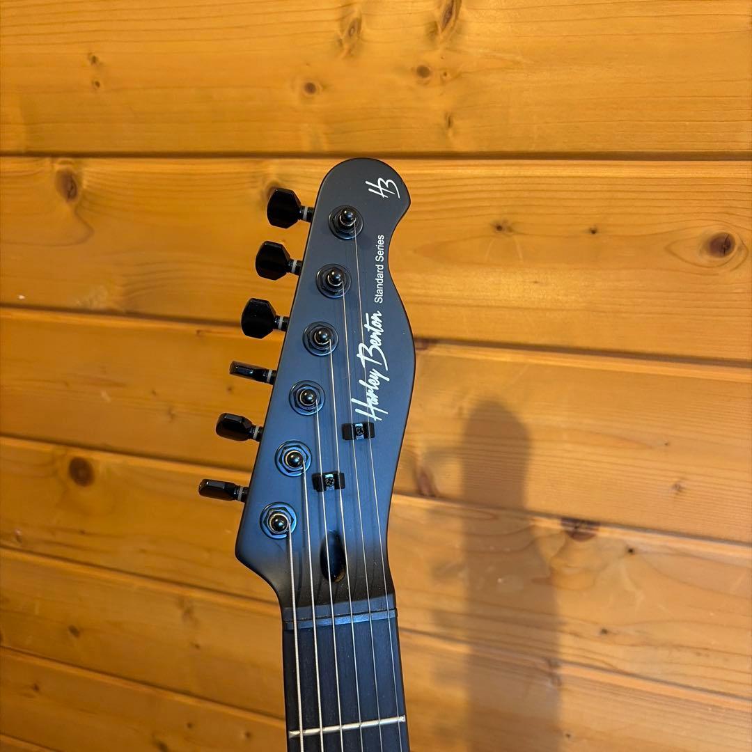 ハーレイベントン　テレキャスターマットブラック