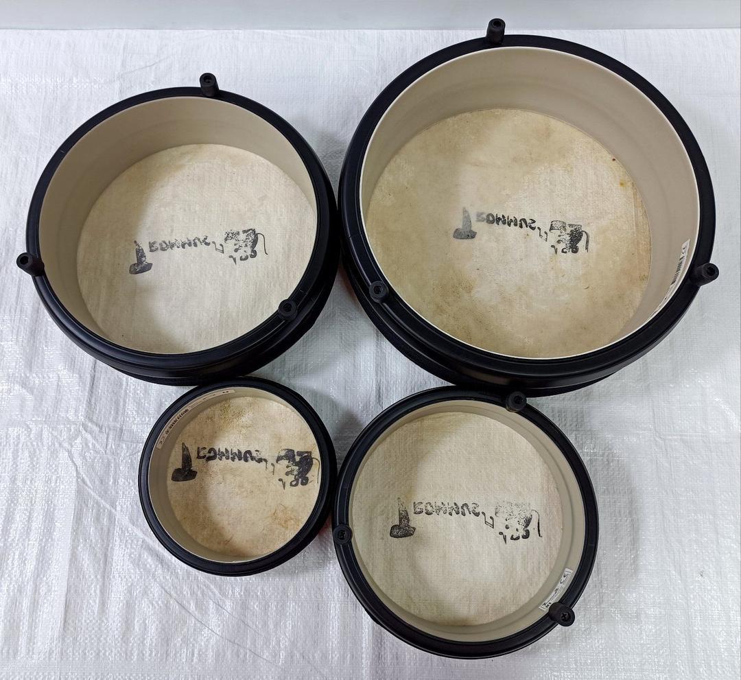 古い Trommus トロムス ロードラム 4セットH3/H2/H1/F1
