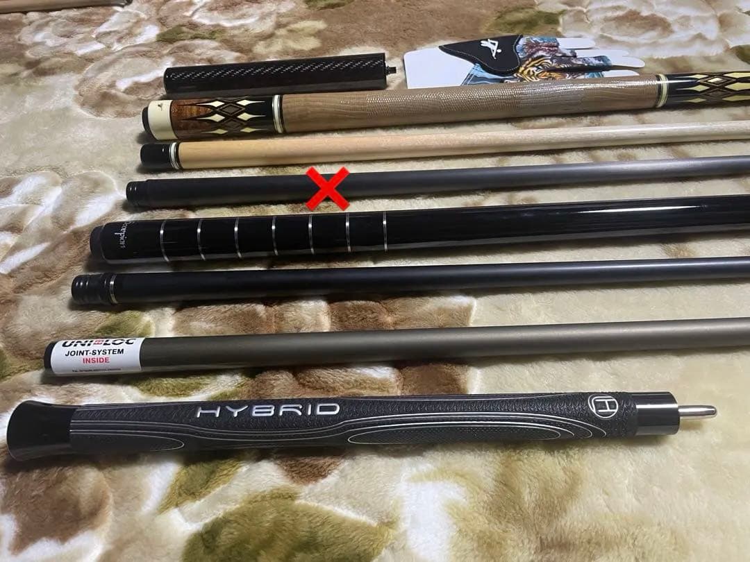 レアアダムウィリアム508プレイキュー ブレイクとジャンプキュー