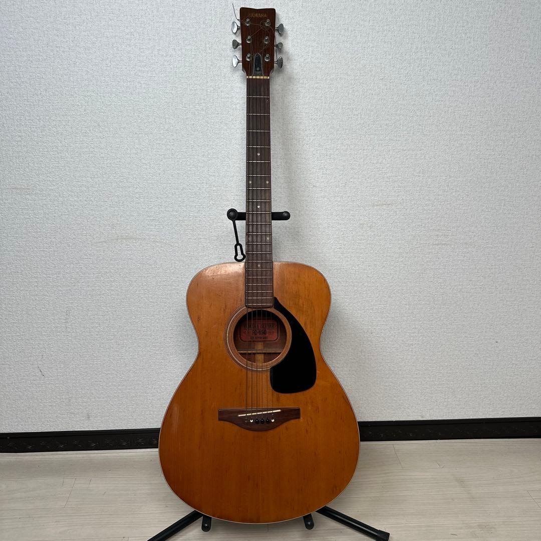ヤマハ FG-150 赤ラベル 初期型 1968年 ジャパンビンテージ r2※