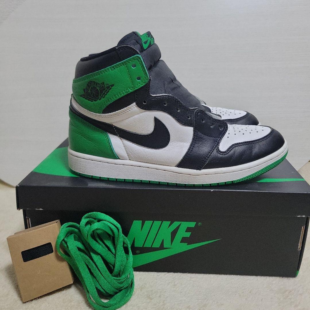 シューズ(男性用) Nike Air Jordan 1 Retro High OG \"Celtics