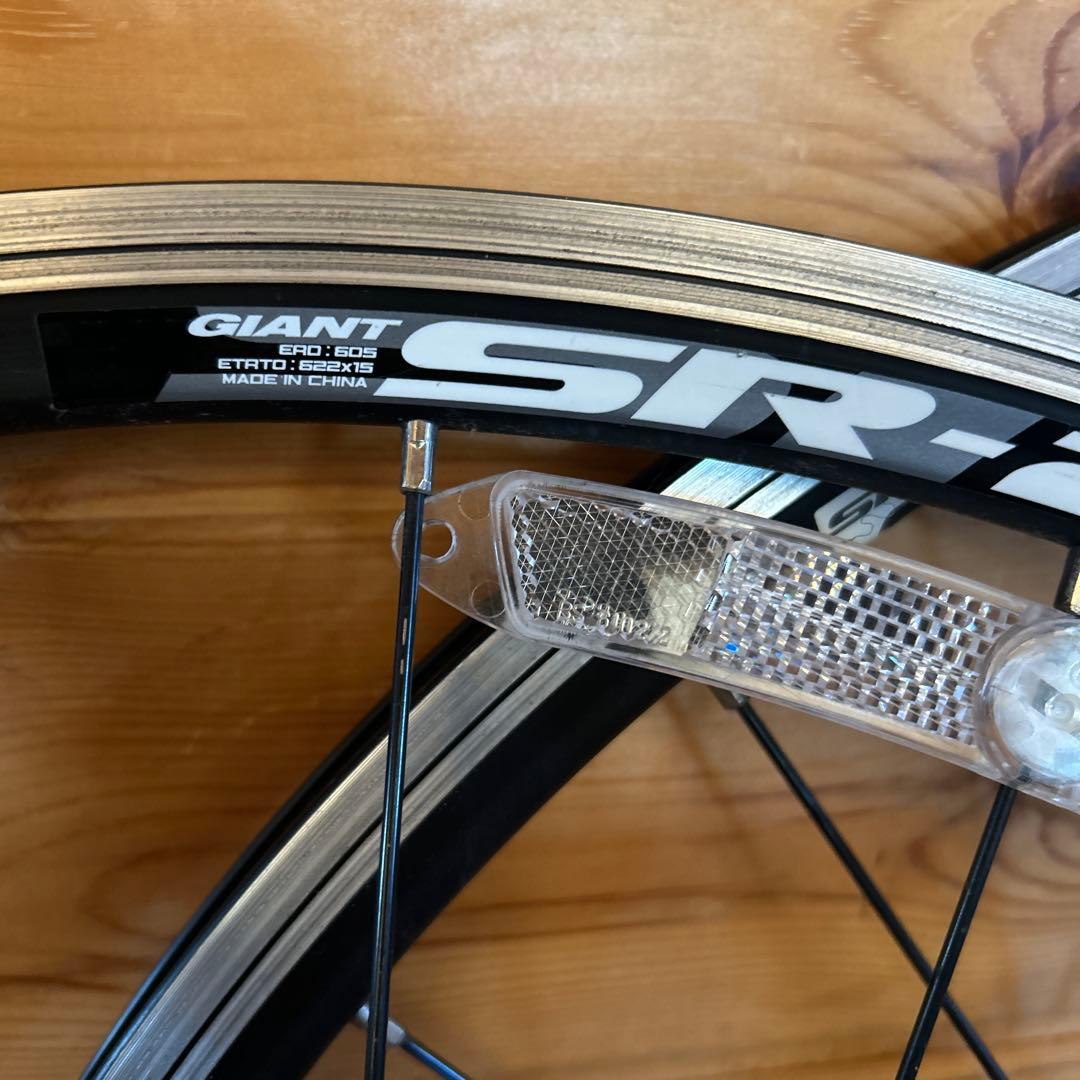 GIANT ジャイアントSR-2 ホイール ロードバイク リムブレーキ 700C