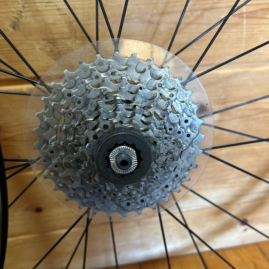 GIANT ジャイアントSR-2 ホイール ロードバイク リムブレーキ 700C