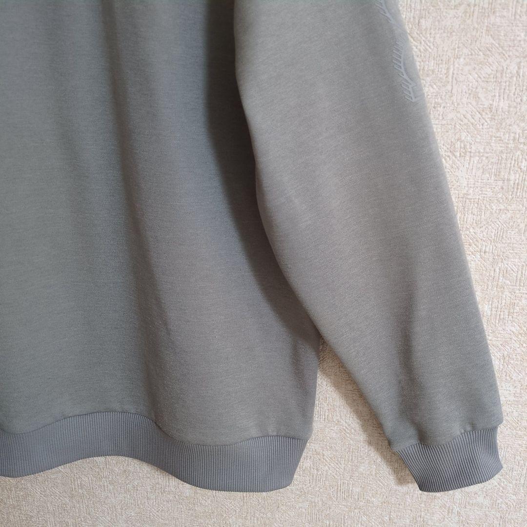 ニューバランスゴルフ フルジップ ダンボールニット 裏起毛 フーディー XL