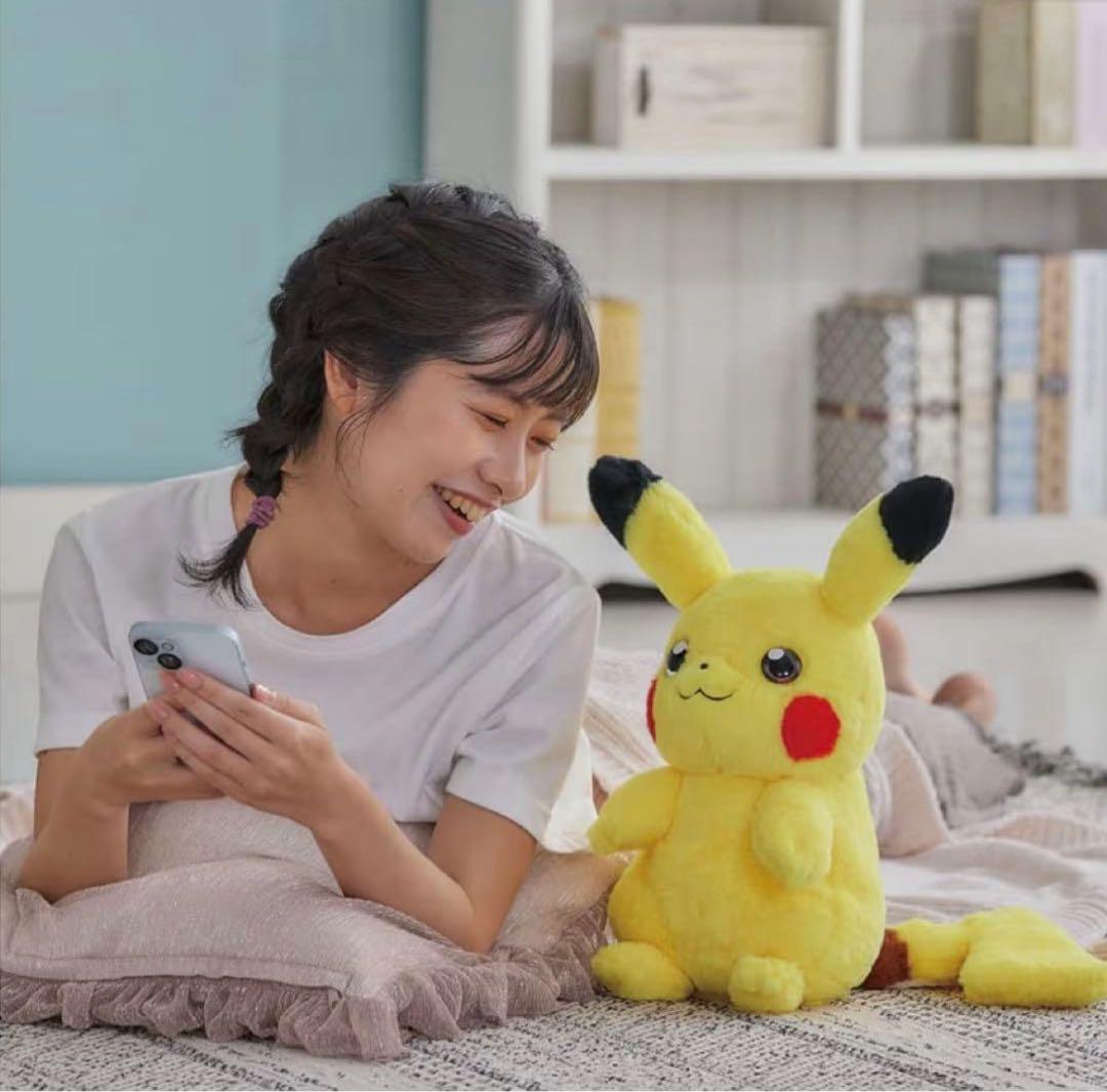 新品　品薄❗️おうちにポケモン ピカチュウ　TAKARA TOMY タカラトミー