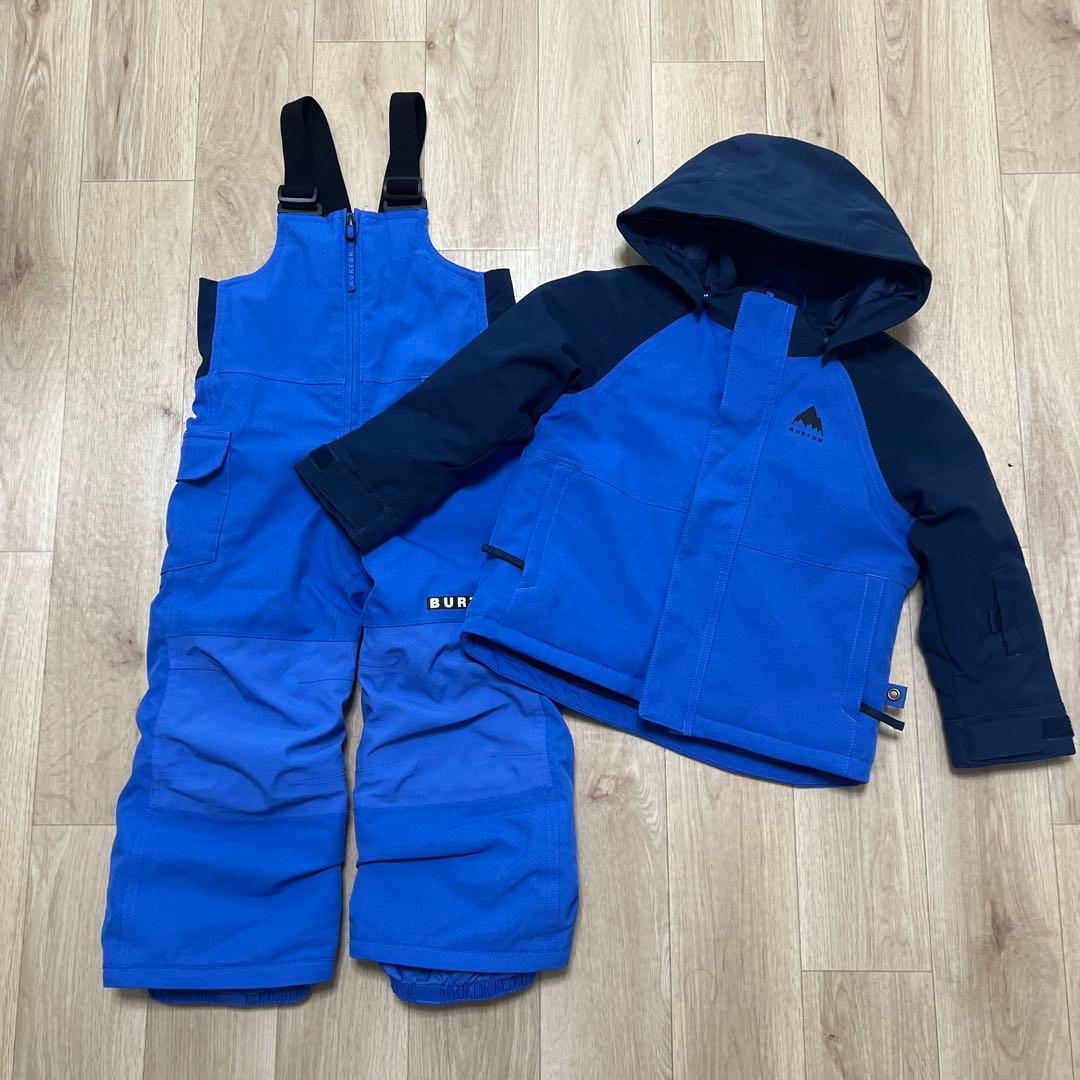 Burton スノーボードウェア 3T 上下セット　トドラー