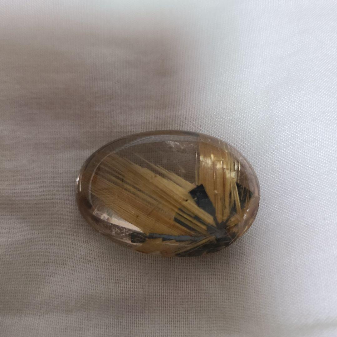 タイチンルチル　ゴールドルチル　ゴールデンルチル　クォーツ　水晶