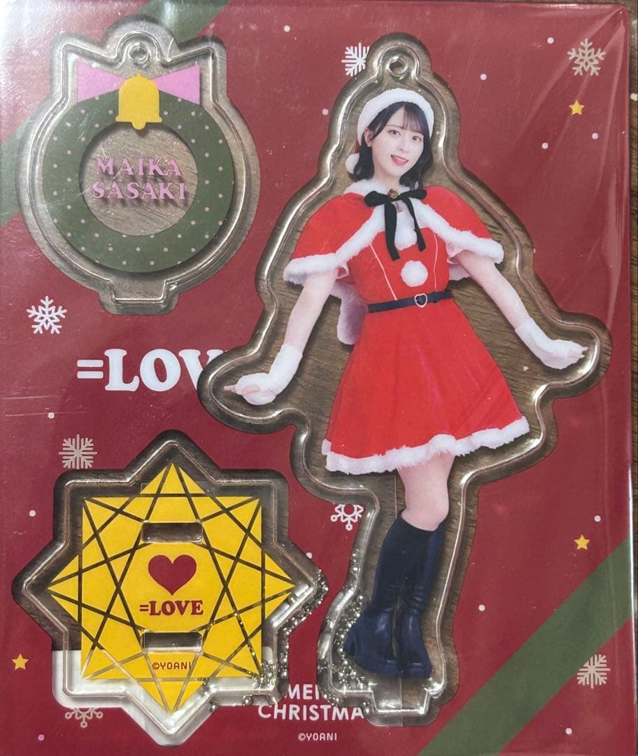 【希少品】佐々木舞香 アクスタ セット 新品未開封 4個セット