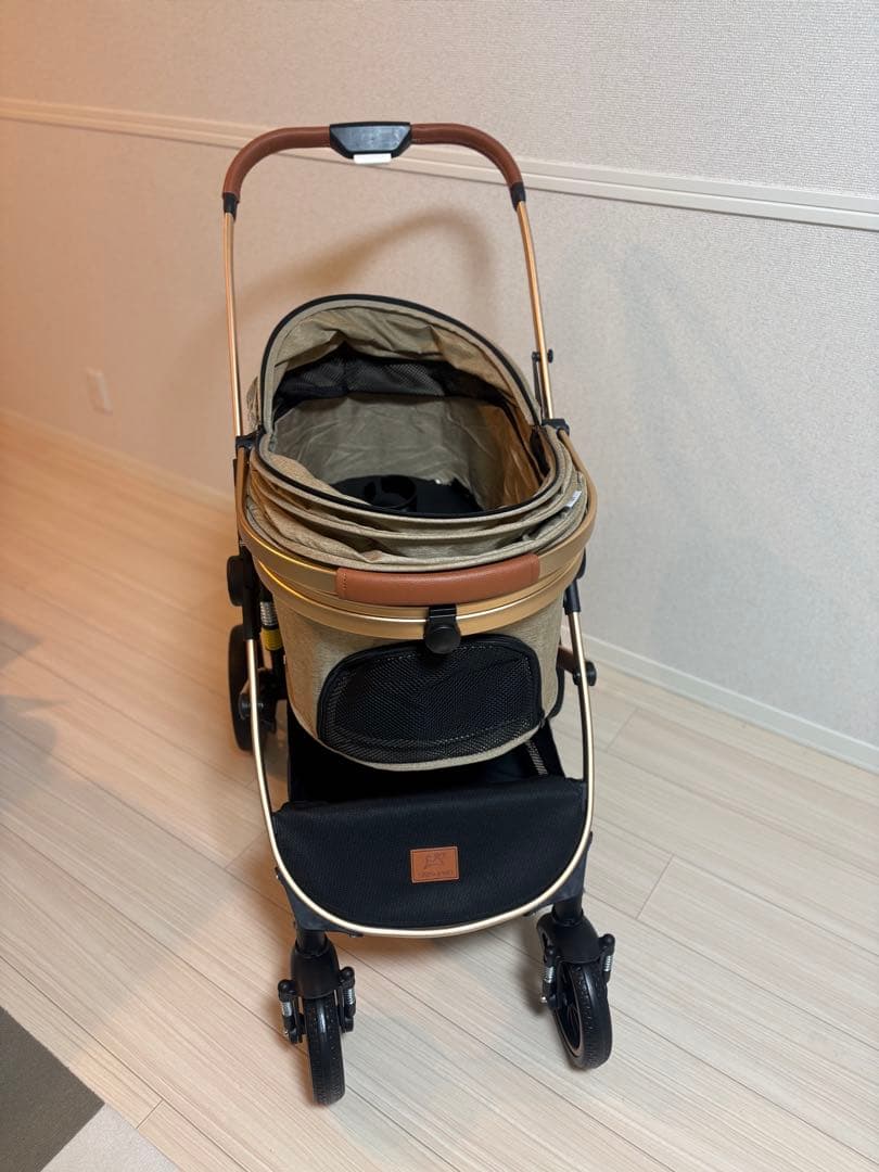 SKISOPGO ペットカート 分離型 ペットバギー 耐荷重20キロ