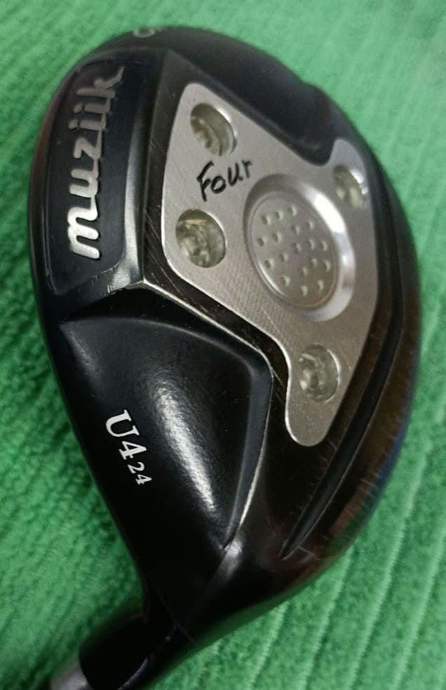 ムジーク　オンザスクリュー　UT diamond speeder HB 7S