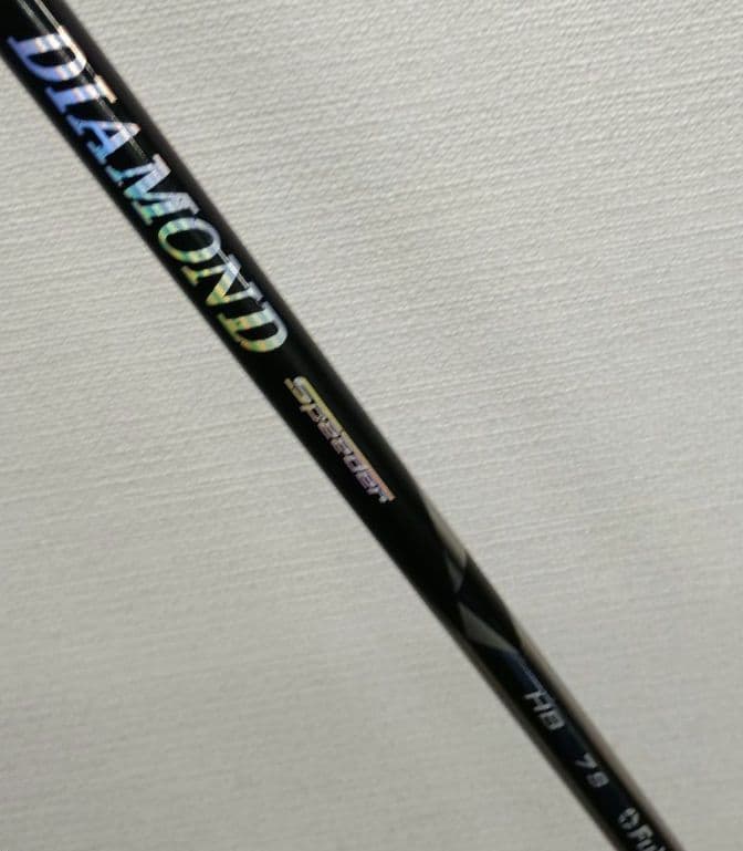 ムジーク　オンザスクリュー　UT diamond speeder HB 7S