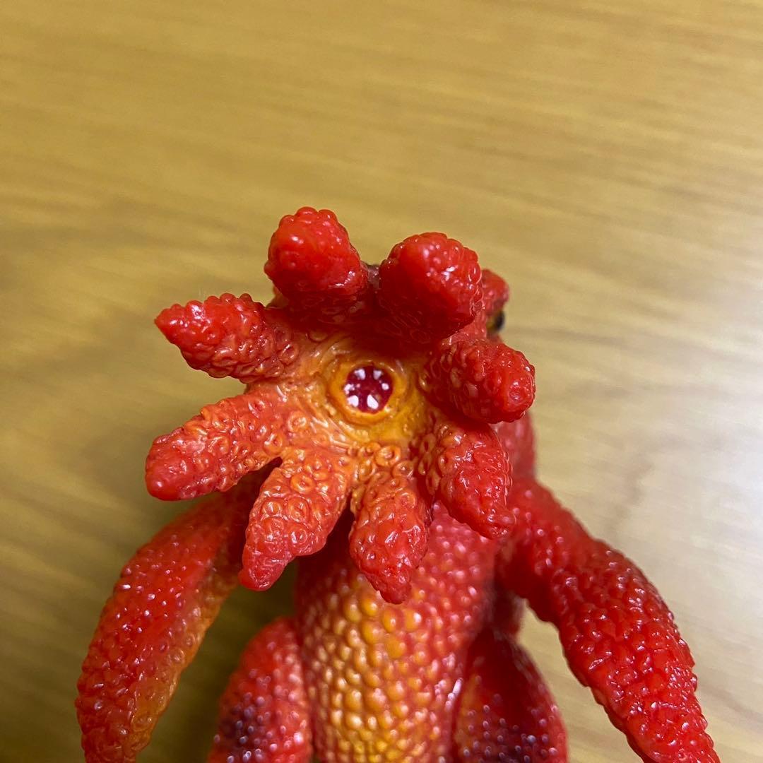 ヤモマーク　ゴルゴンゾーラ　赤成型　ソフビ 5430