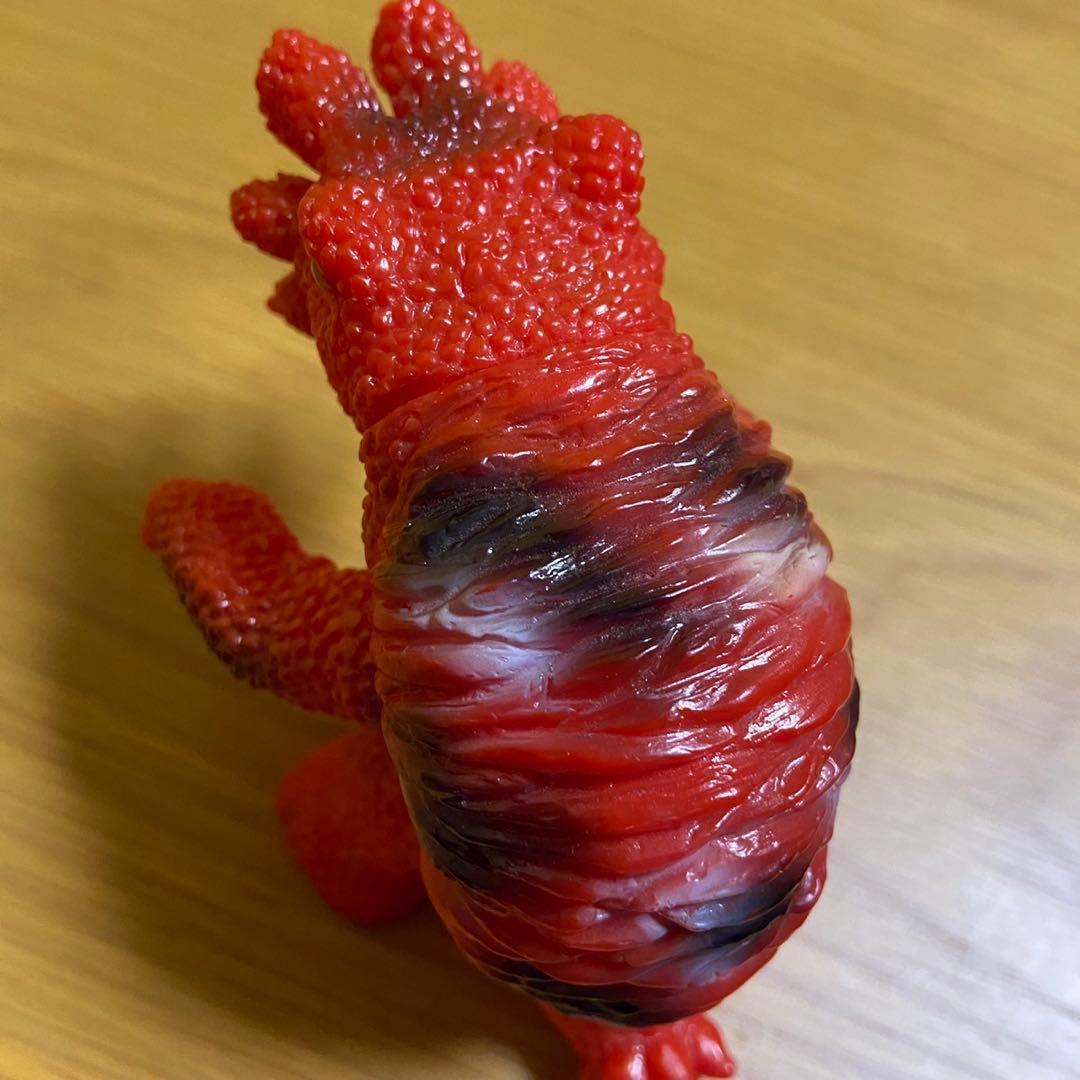 ヤモマーク　ゴルゴンゾーラ　赤成型　ソフビ 5430