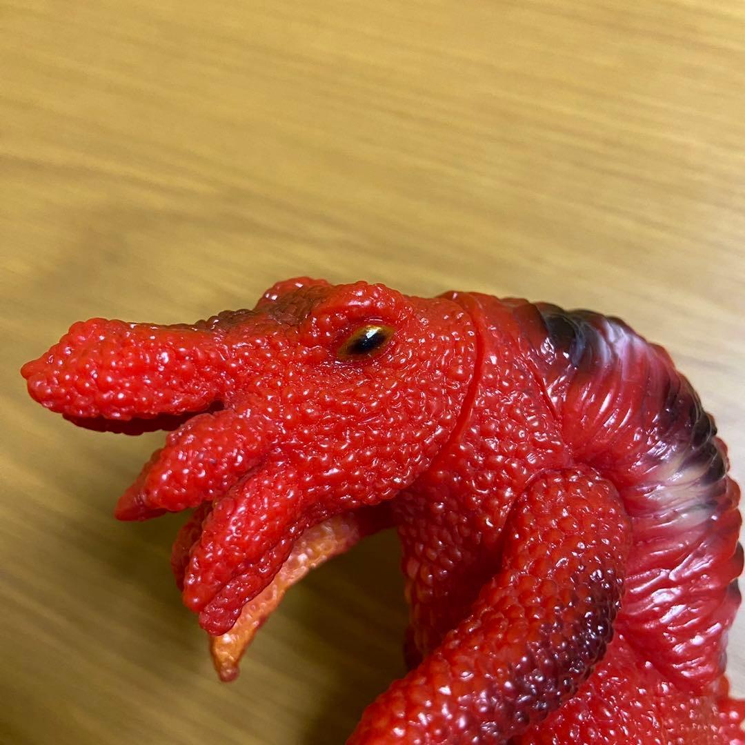 ヤモマーク　ゴルゴンゾーラ　赤成型　ソフビ 5430