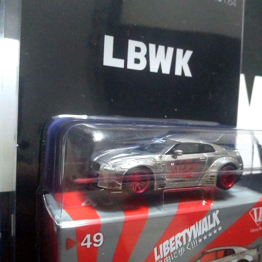 LibertyWalk MINIGT R35 GT-R LBWK 週末特価