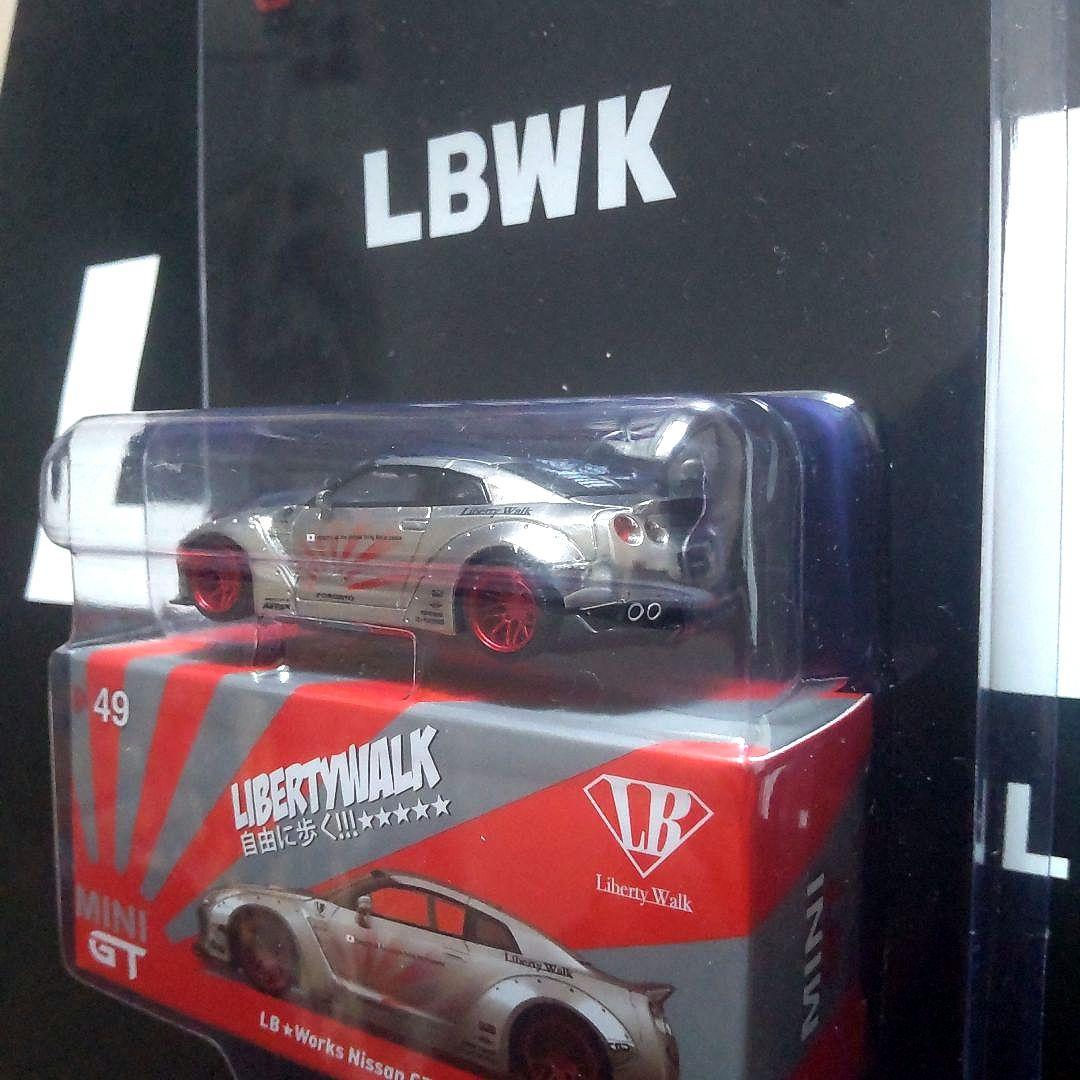 LibertyWalk MINIGT R35 GT-R LBWK 週末特価