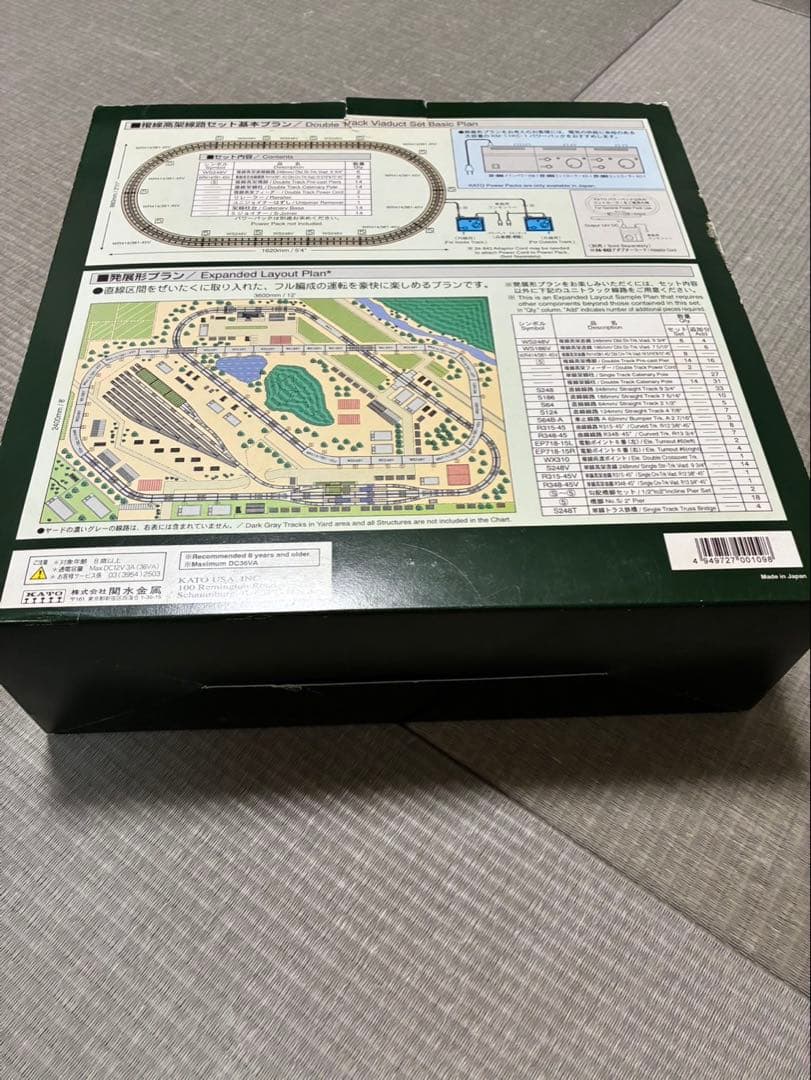 KATO 20-840 鉄道模型 カトー 複線高架線路セット