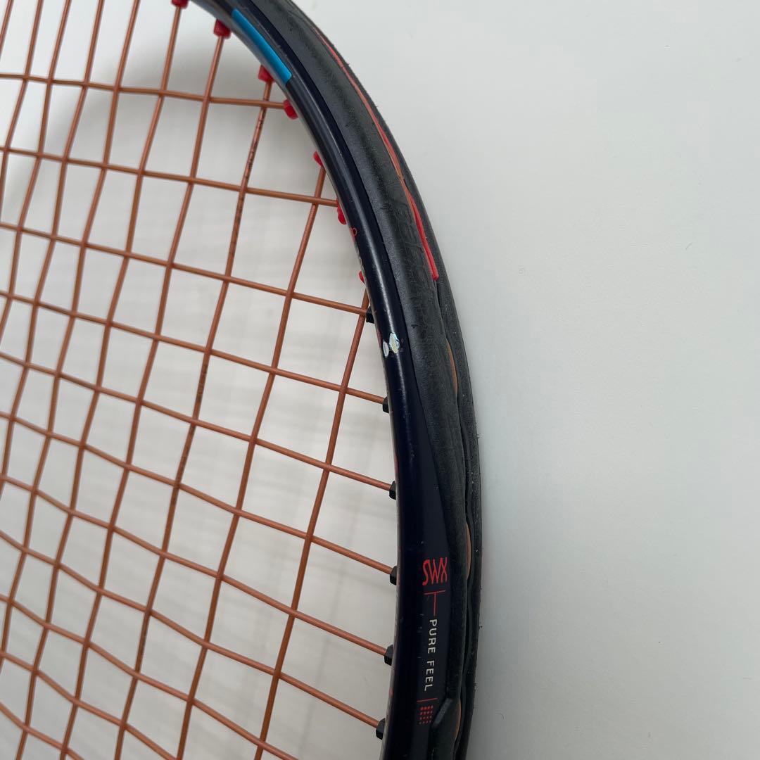 バボラ　ピュアドライブ98 G2 2023年　ストリングス張りたて