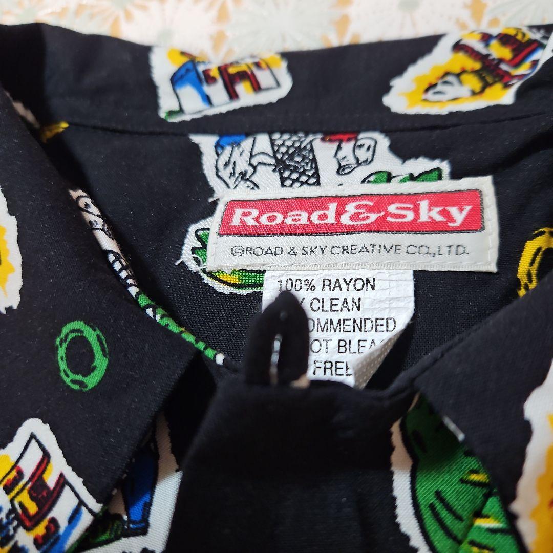 浜田省吾　アロハシャツ　二人の夏