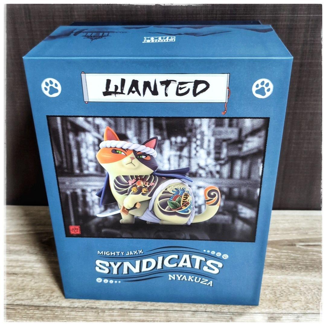 マイティージャックス　シンディキャッツ NYAKUZA フィギュア