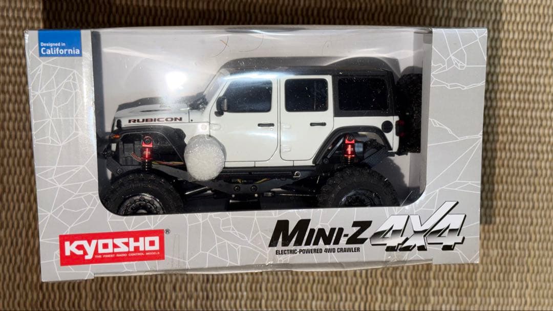 み*す様 京商ミニッツ4×4 ジープラングラールビコン