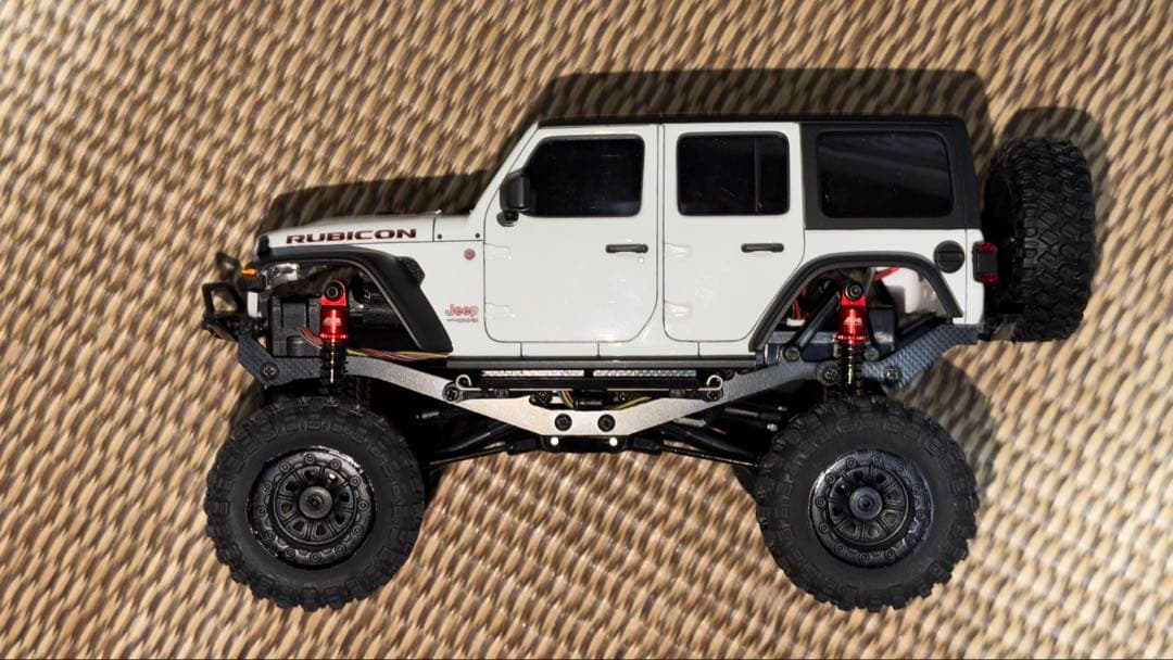 み*す様 京商ミニッツ4×4 ジープラングラールビコン