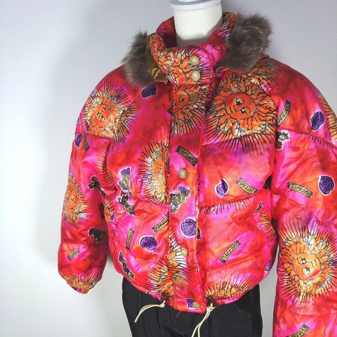 ホワイトグース　フェニックス　昭和レトロ　レディース　スキーウェア　L　上下