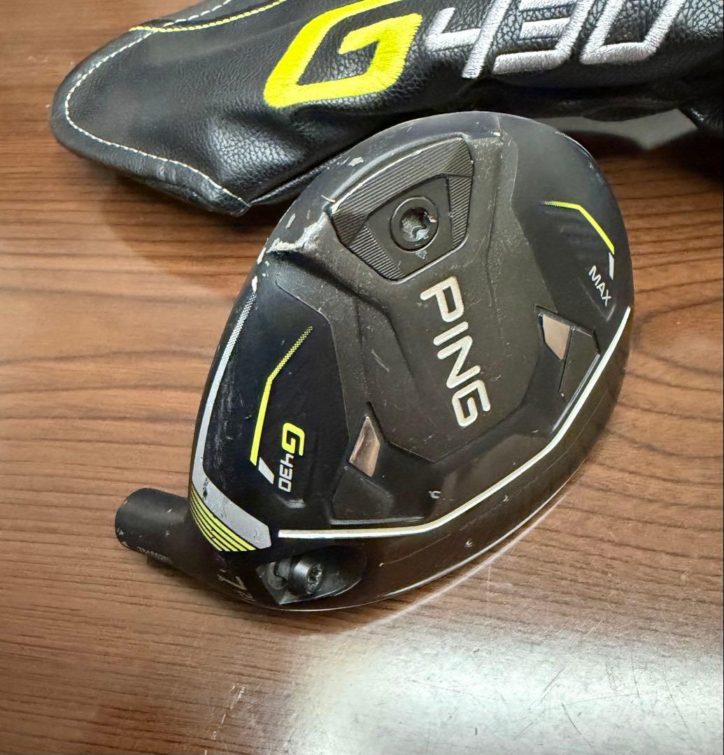 ピン　PING G430 MAX 7W 21° フェアウェイウッド　ヘッド