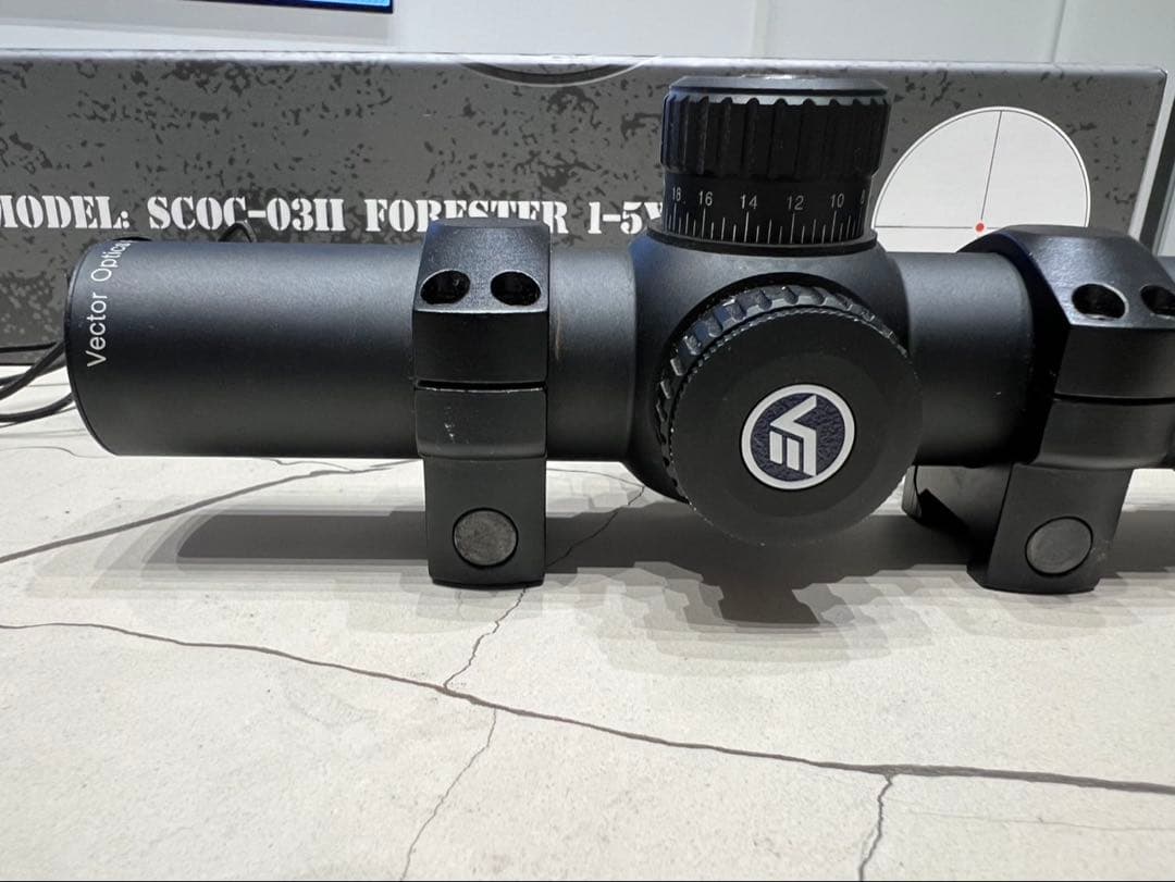 トイガン Vector Optics FORESTER GEN2 1-5x24