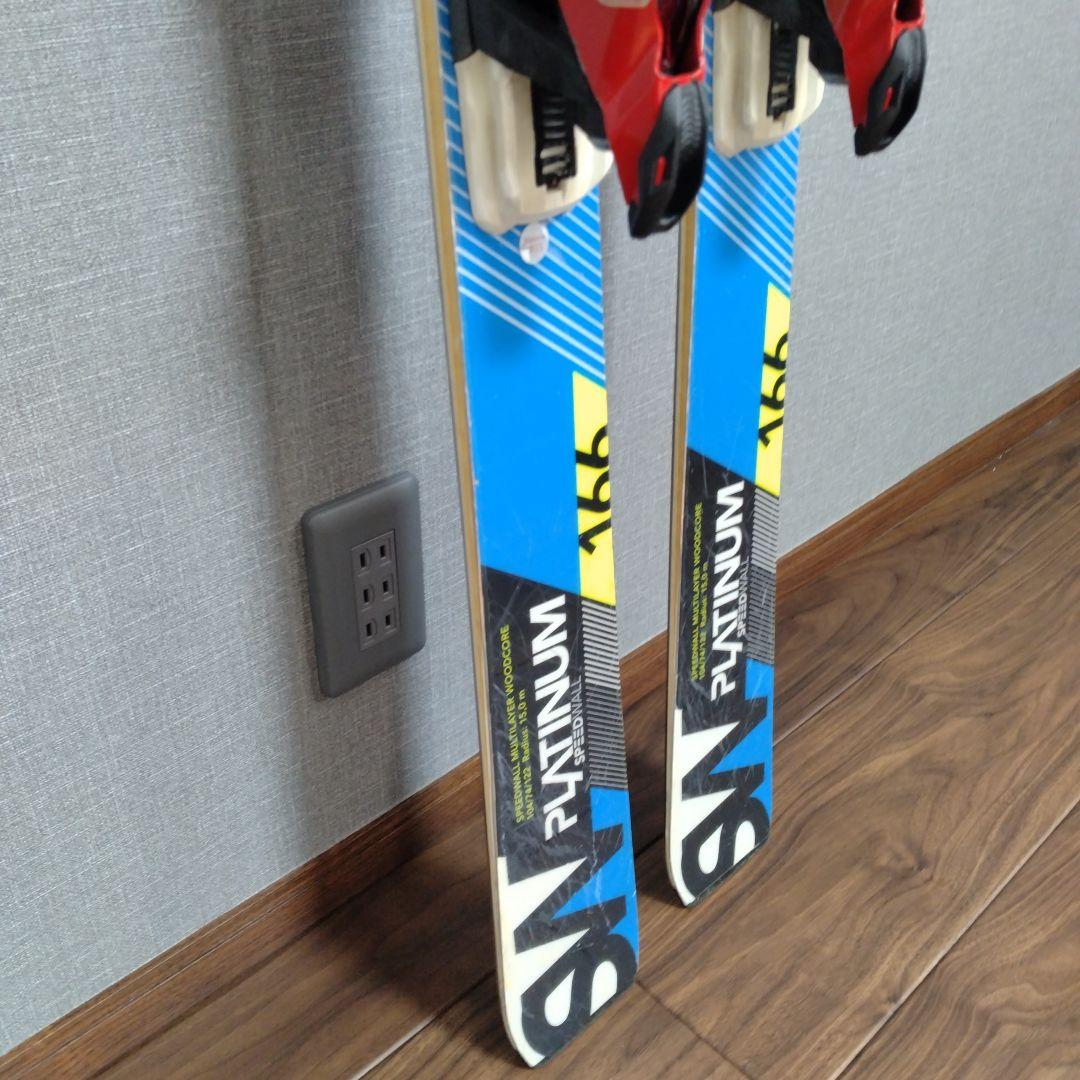 VOLKL PLATINUM SW 166 スキー板 ビンディング Marker