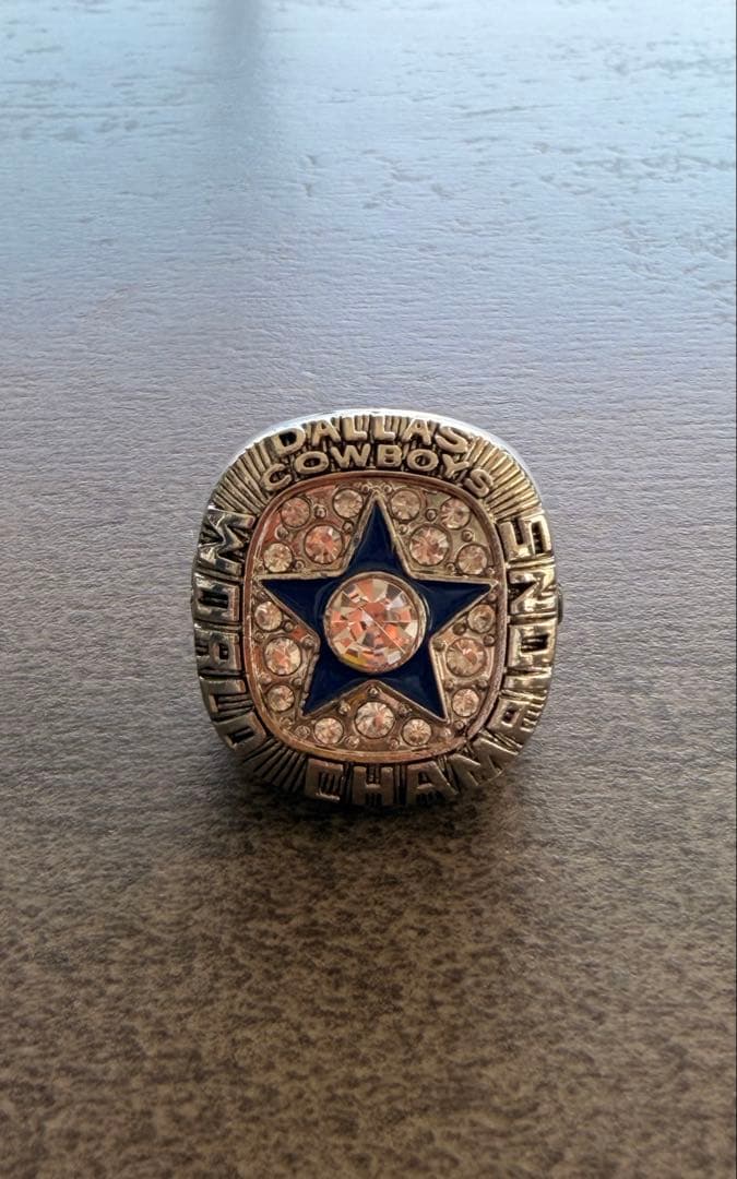 Dallas Cowboys チャンピオンリングS21 1971STAUBACH